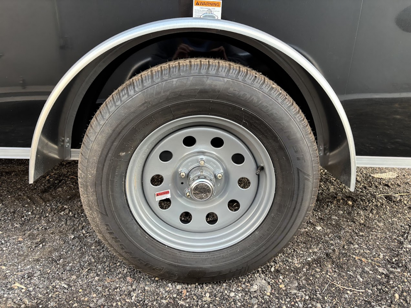 New 2026 Haul About Trailers CGR612SA Cargo / Enclosed Trailer