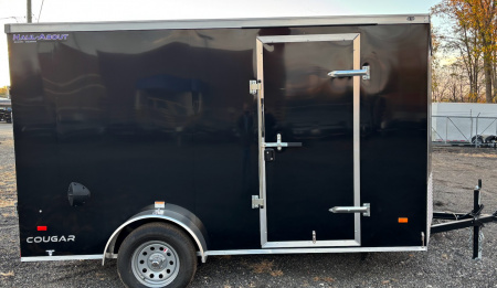 New 2026 Haul About Trailers CGR612SA Cargo / Enclosed Trailer