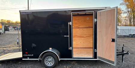 New 2026 Haul About Trailers CGR612SA Cargo / Enclosed Trailer