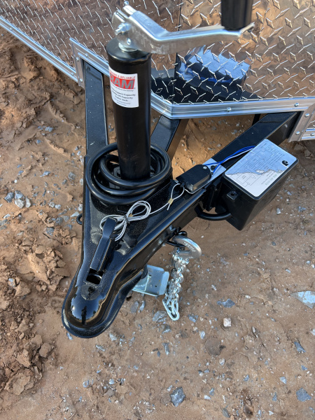 New 2026 Family Trailer 7x16 Tandem Axles Cargo / Enclosed Trailer-Screwless Exterior-Basic Pkg