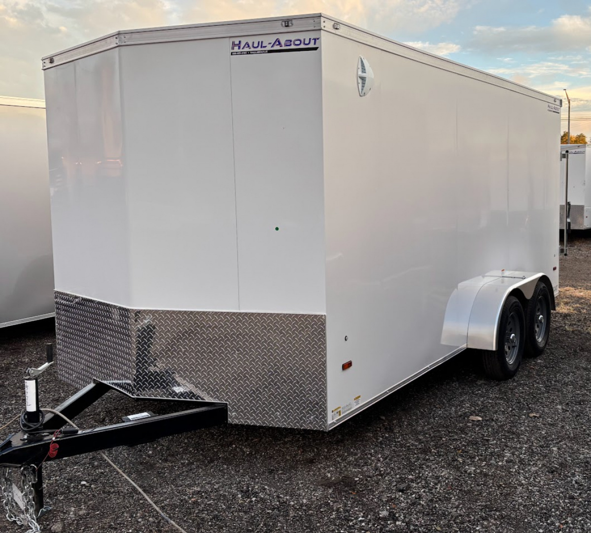 New 2026 Haul About BCT716TA2 Cargo / Enclosed Trailer