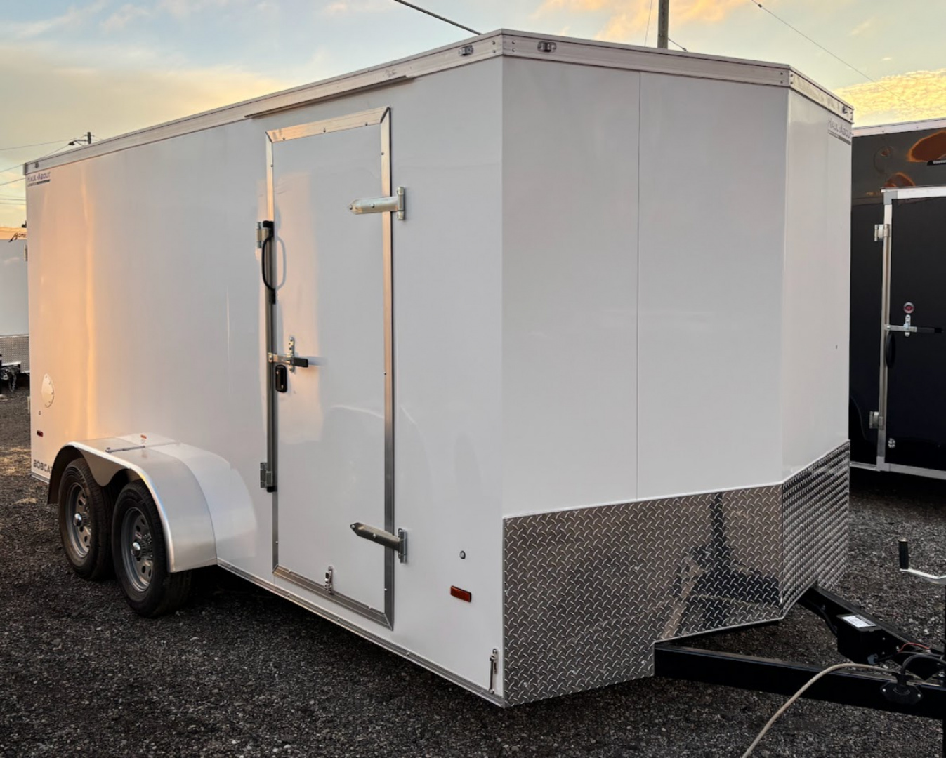 New 2026 Haul About BCT716TA2 Cargo / Enclosed Trailer
