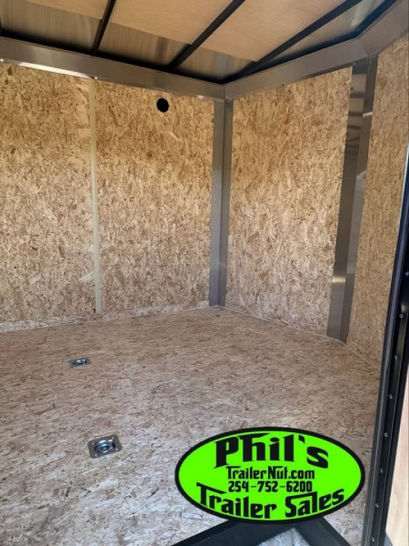 New Pace American 8.5X20 Cargo / Enclosed Trailer REAR WING & UPGRADED .080 SCREWLESS EXTERIOR ONLY 1 AVAILABLE AT THIS PRICE!