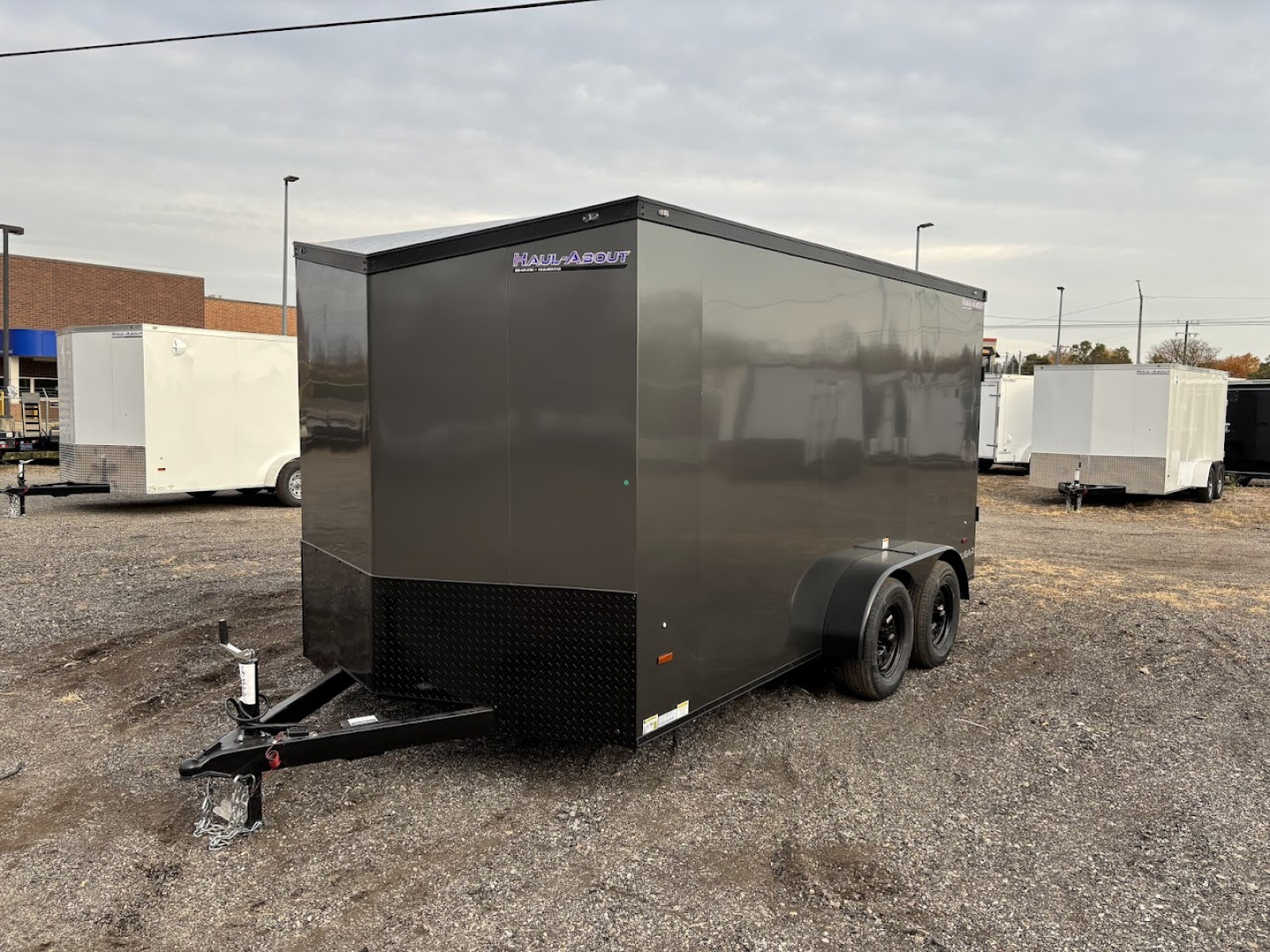 New 2026 Haul About CGR714TA2 Cargo / Enclosed Trailer