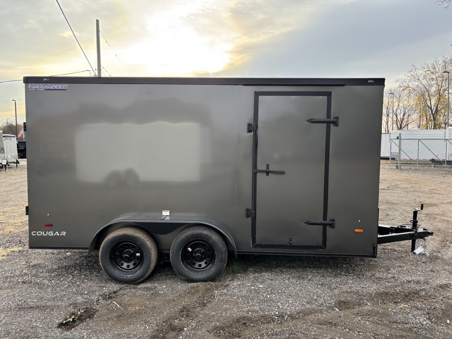 New 2026 Haul About CGR714TA2 Cargo / Enclosed Trailer
