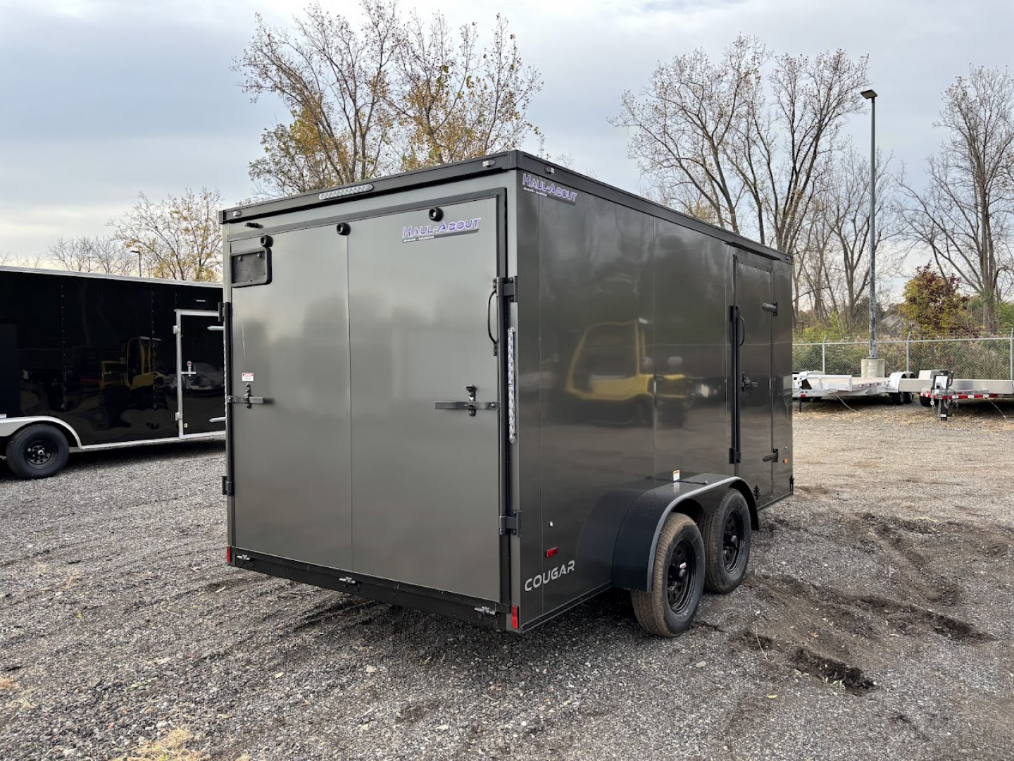 New 2026 Haul About CGR714TA2 Cargo / Enclosed Trailer