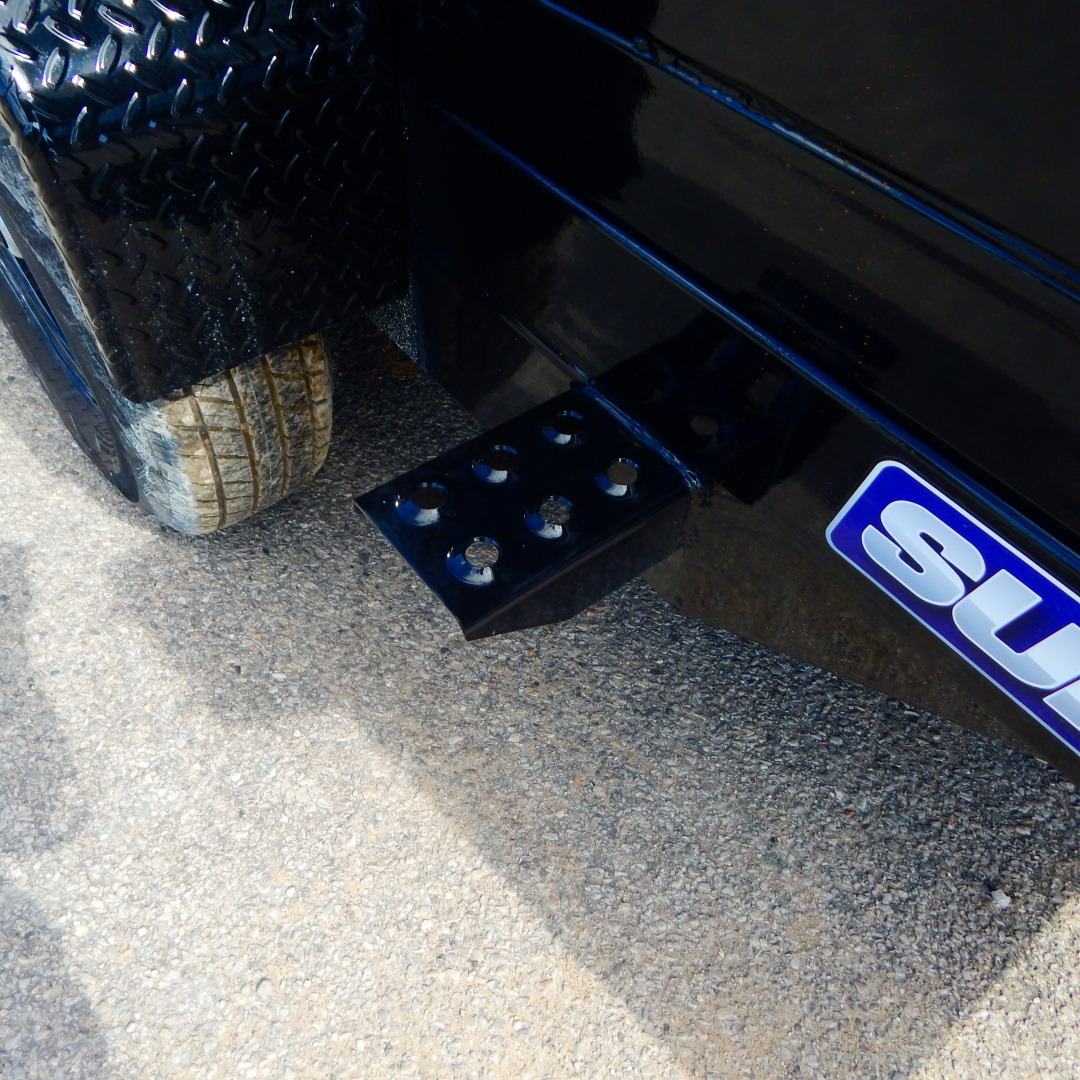 New 2026 Sure-Trac 7x12 12k Scissor Dump Trailer