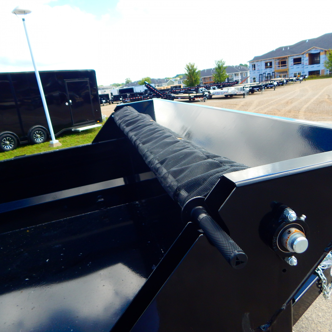 New 2026 Sure-Trac 7x12 12k Scissor Dump Trailer