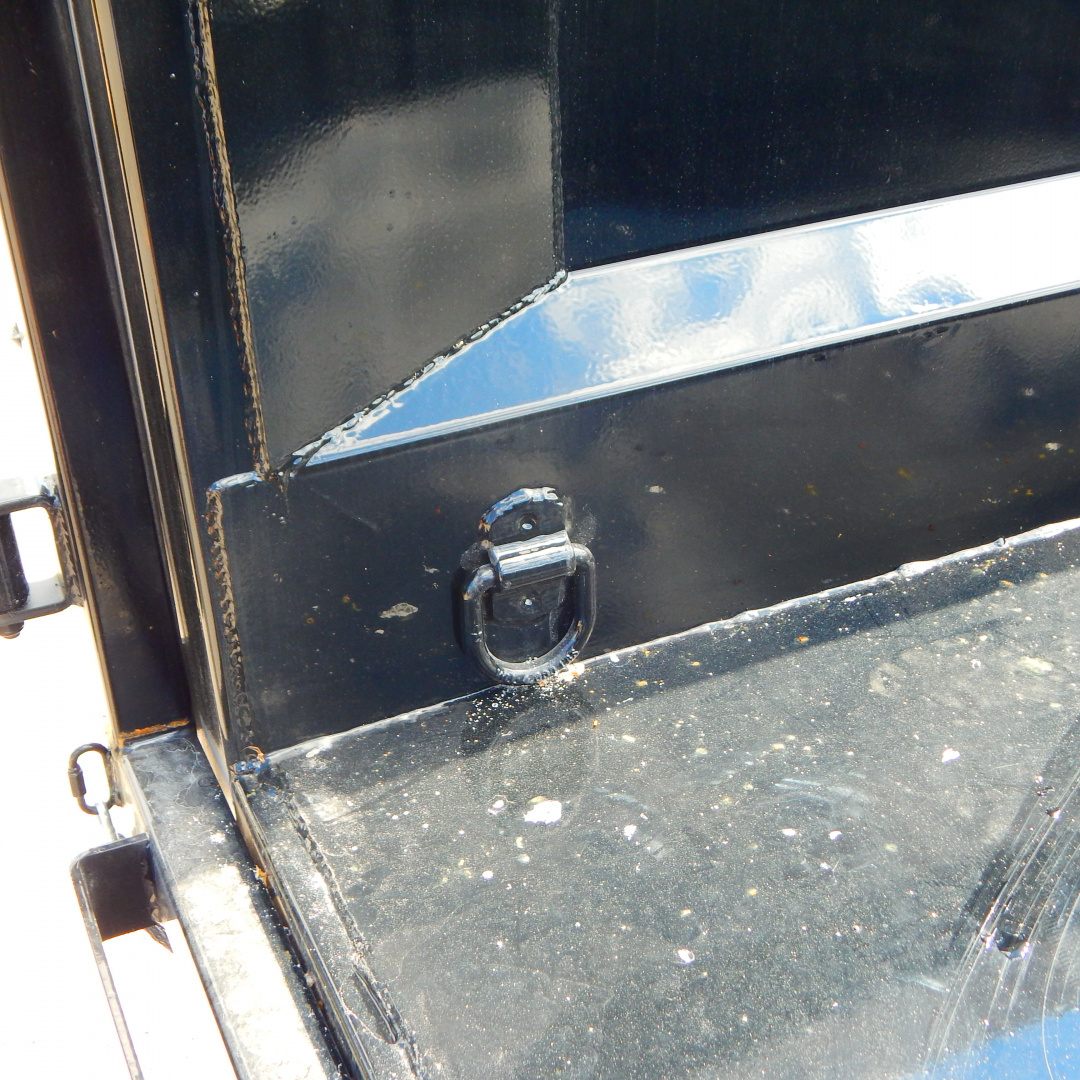 New 2026 Sure-Trac 7x12 12k Scissor Dump Trailer