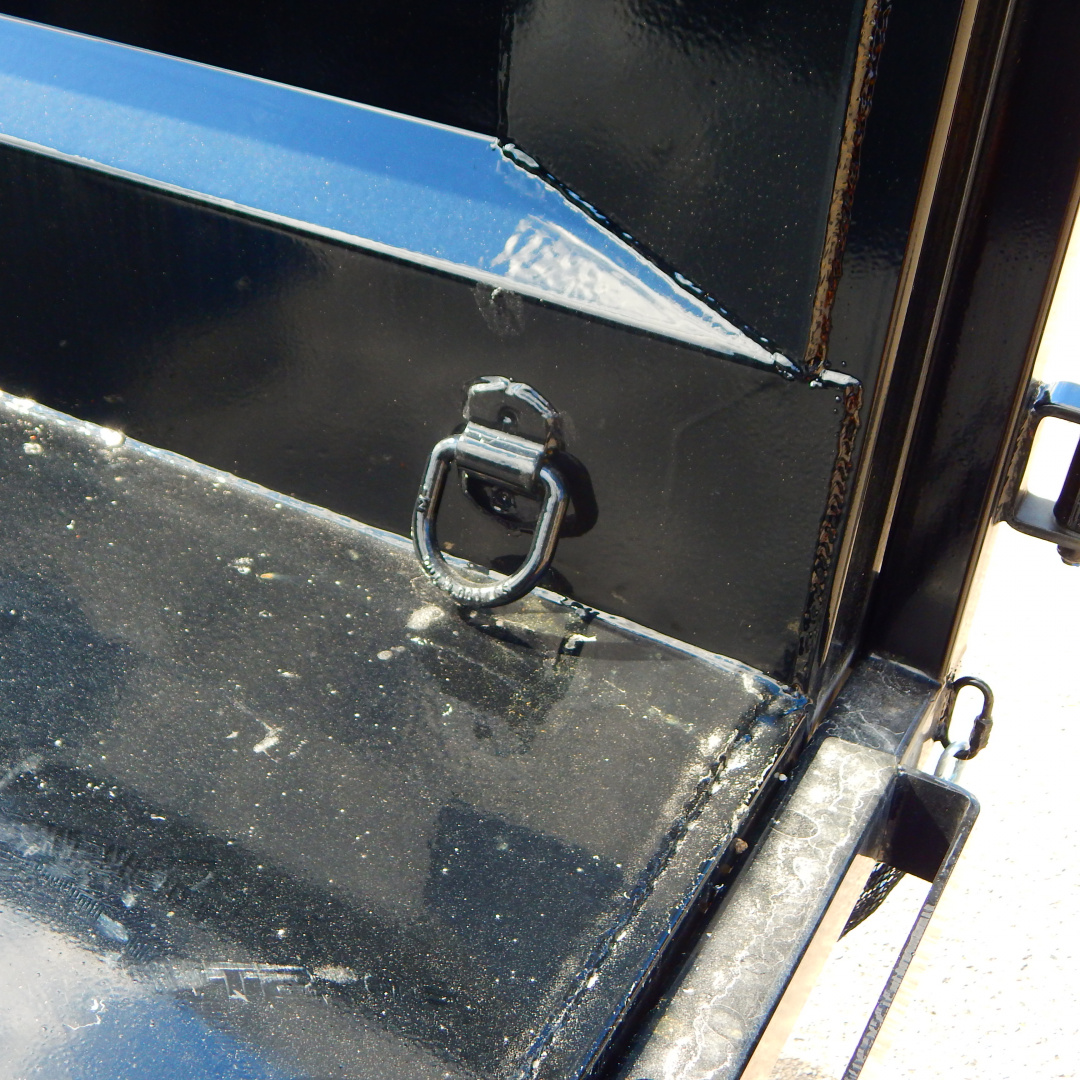 New 2026 Sure-Trac 7x12 12k Scissor Dump Trailer