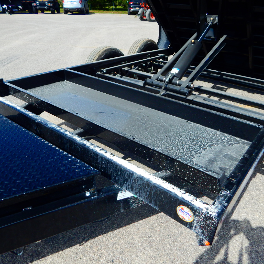 New 2026 Sure-Trac 7x12 12k Scissor Dump Trailer