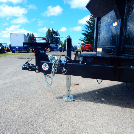 New 2026 Sure-Trac 7x12 12k Scissor Dump Trailer