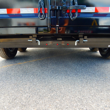 New 2026 Sure-Trac 7x12 12k Scissor Dump Trailer