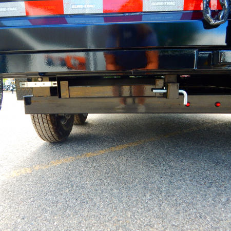 New 2026 Sure-Trac 7x12 12k Scissor Dump Trailer