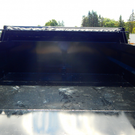 New 2026 Sure-Trac 7x12 12k Scissor Dump Trailer