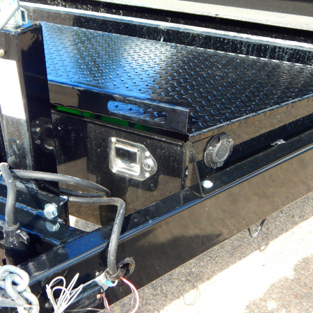 New 2026 Sure-Trac 7x12 12k Scissor Dump Trailer