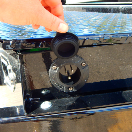 New 2026 Sure-Trac 7x12 12k Scissor Dump Trailer