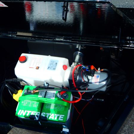 New 2026 Sure-Trac 7x12 12k Scissor Dump Trailer