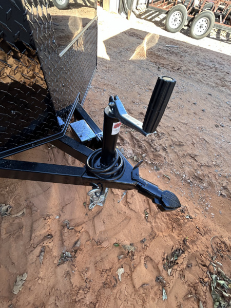 New 2026 Family Trailer 7x16 Tandem Axles Cargo / Enclosed Trailer-Screwless Exterior-Blackout Pkg- Rear Spoiler