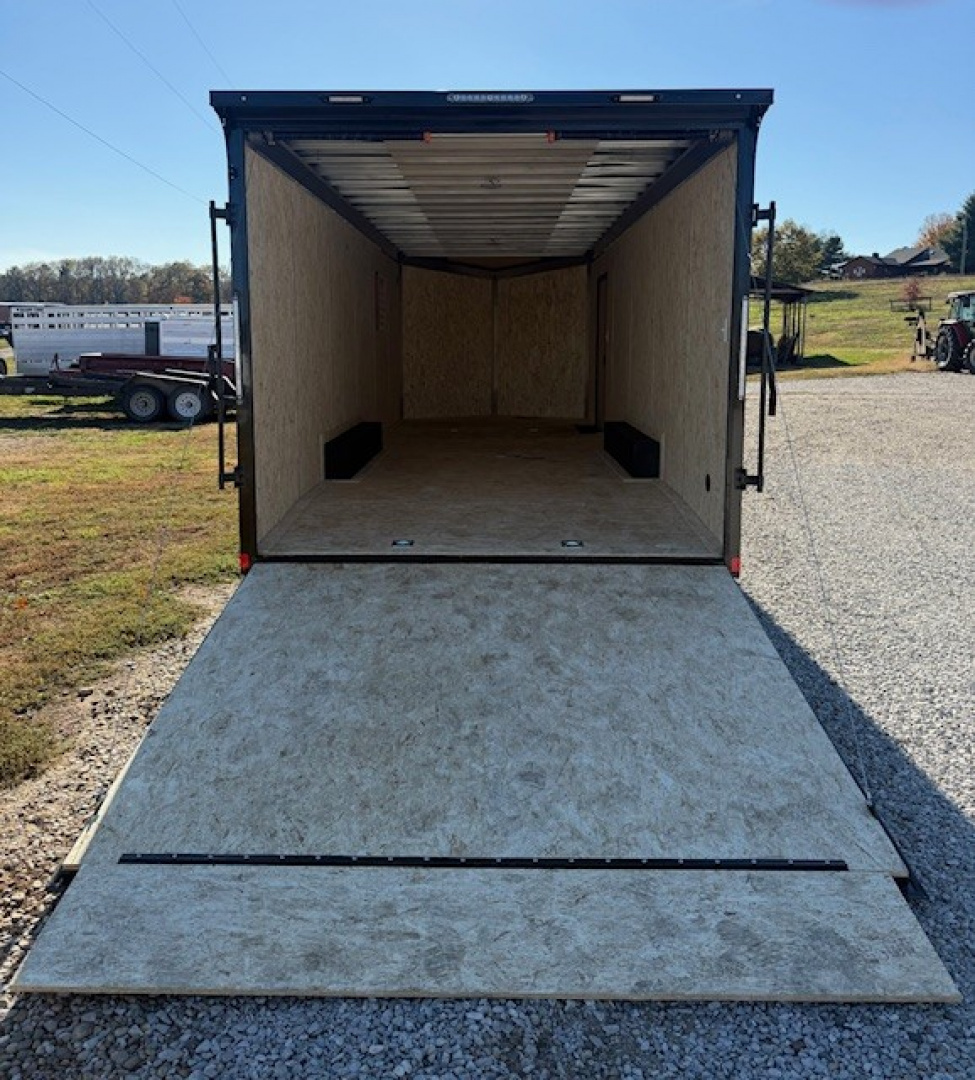 New 2026 Formula Trailers CONQUEST 8.5x24 *POLYCORE* Cargo / Enclosed Trailer