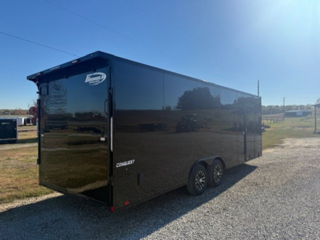 New 2026 Formula Trailers CONQUEST 8.5x24 *POLYCORE* Cargo / Enclosed Trailer