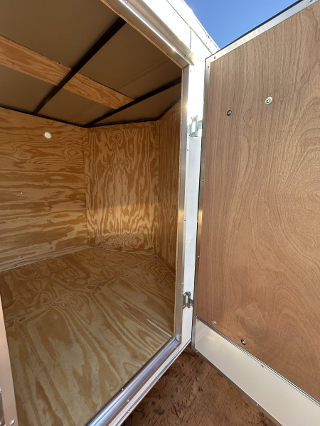 New 2026 Family Trailer 7x16 Tandem Axles Cargo / Enclosed Trailer-Screwless Exterior-Basic Pkg