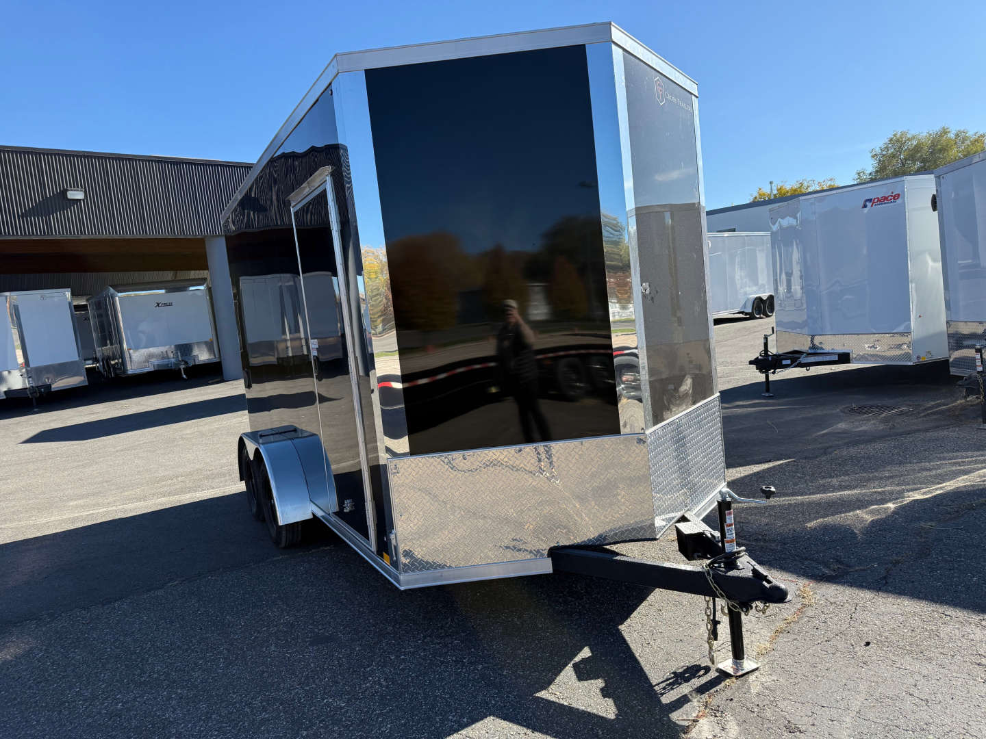 New 2026 Cross Trailers 7X14 Cargo / Enclosed Trailer