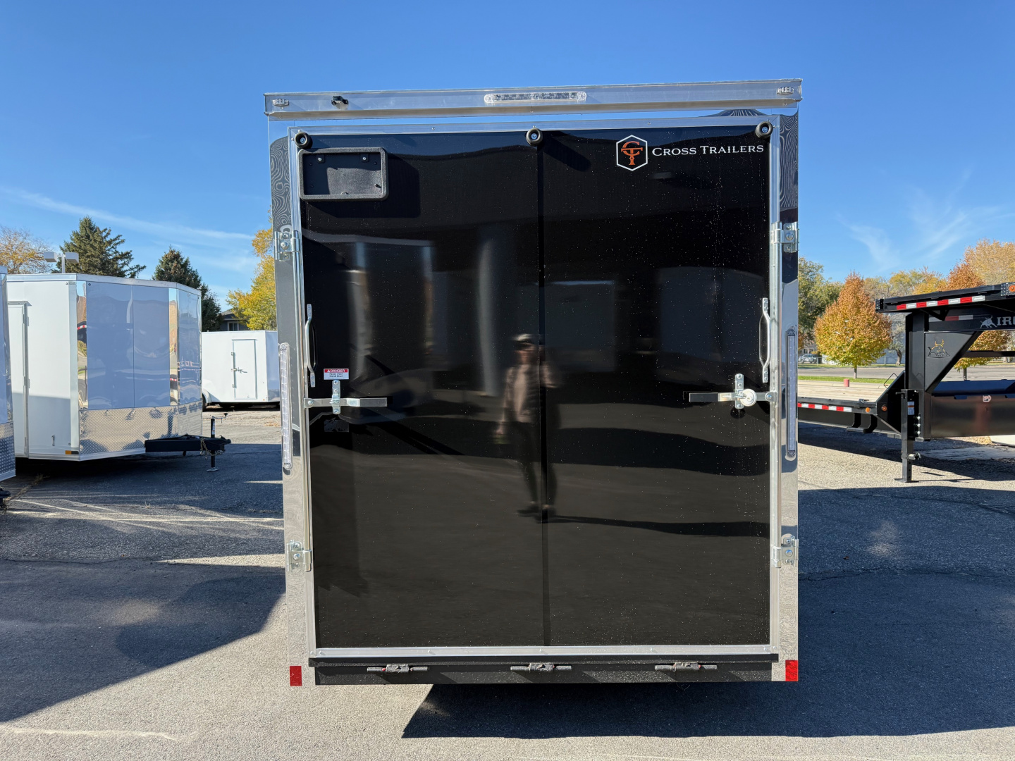 New 2026 Cross Trailers 7X14 Cargo / Enclosed Trailer