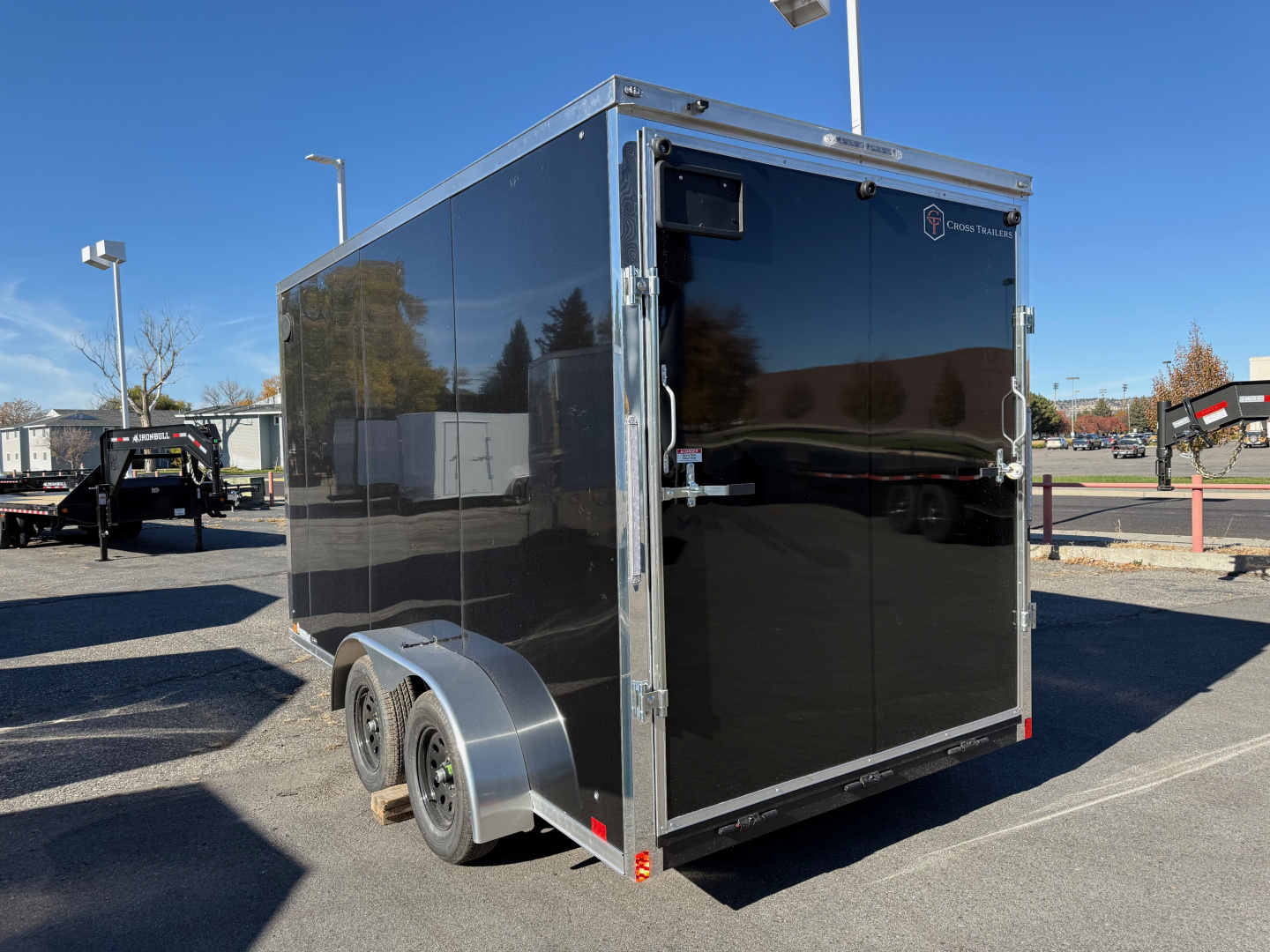 New 2026 Cross Trailers 7X14 Cargo / Enclosed Trailer
