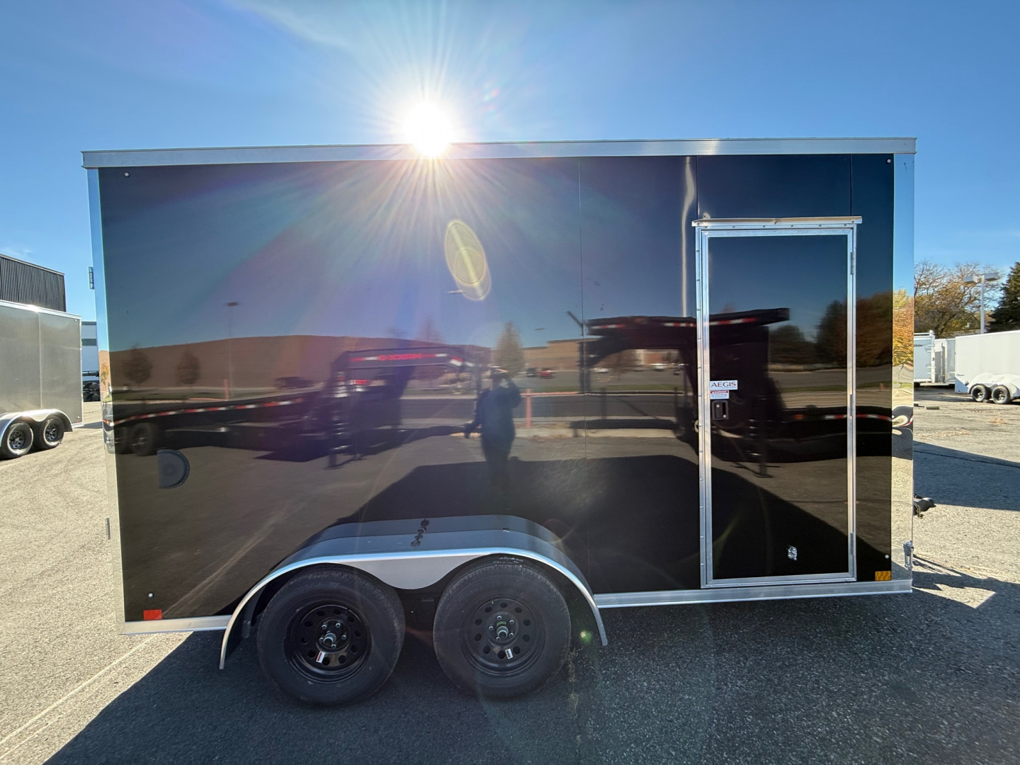 New 2026 Cross Trailers 7X14 Cargo / Enclosed Trailer