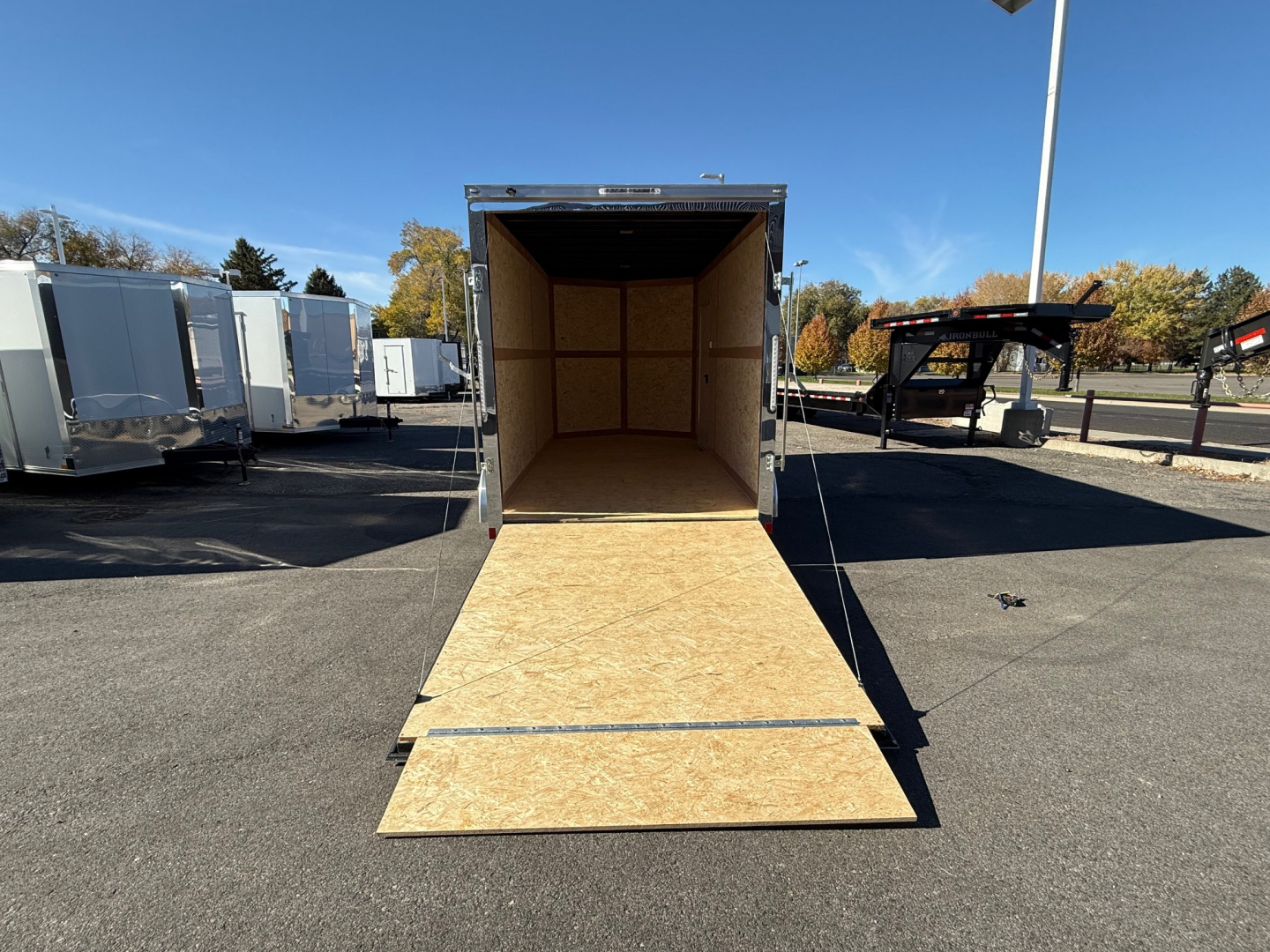 New 2026 Cross Trailers 7X14 Cargo / Enclosed Trailer