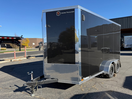 New 2026 Cross Trailers 7X14 Cargo / Enclosed Trailer
