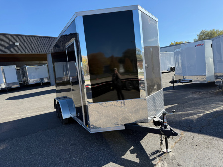 New 2026 Cross Trailers 7X14 Cargo / Enclosed Trailer