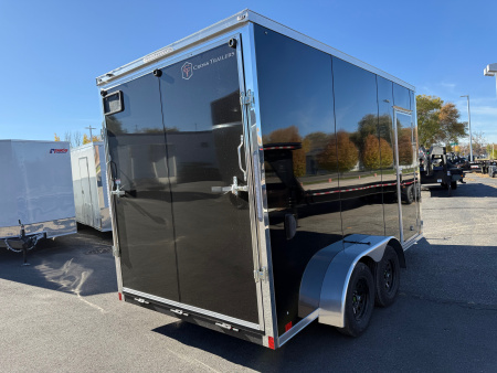 New 2026 Cross Trailers 7X14 Cargo / Enclosed Trailer