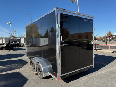 New 2026 Cross Trailers 7X14 Cargo / Enclosed Trailer