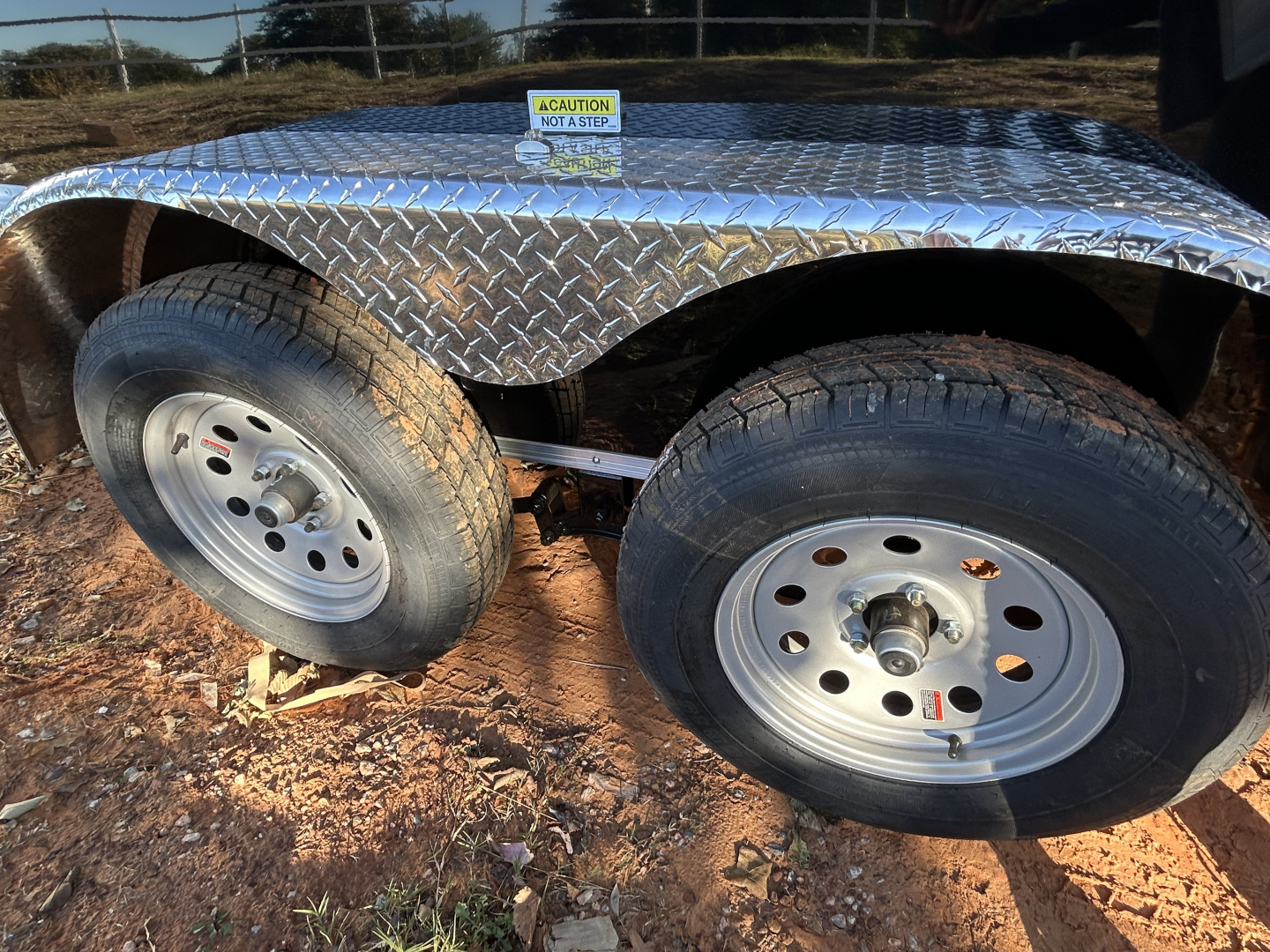 New 2026 Family Trailer 6x12 Tandem Axles Cargo / Enclosed Trailer-Screwless Exterior-Basic Pkg