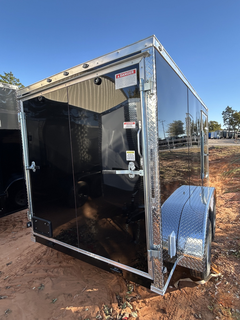 New 2026 Family Trailer 6x12 Tandem Axles Cargo / Enclosed Trailer-Screwless Exterior-Basic Pkg