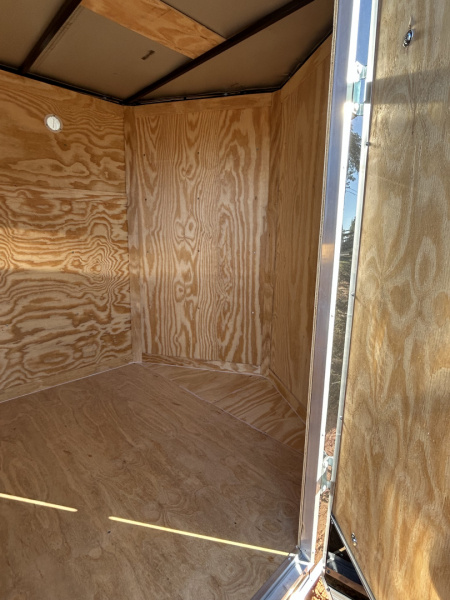 New 2026 Family Trailer 6x12 Tandem Axles Cargo / Enclosed Trailer-Screwless Exterior-Basic Pkg