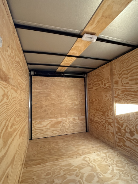 New 2026 Family Trailer 6x12 Tandem Axles Cargo / Enclosed Trailer-Screwless Exterior-Basic Pkg