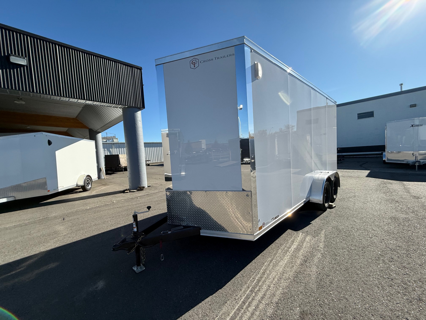New 2026 Cross Trailers 7X16 Cargo / Enclosed Trailer