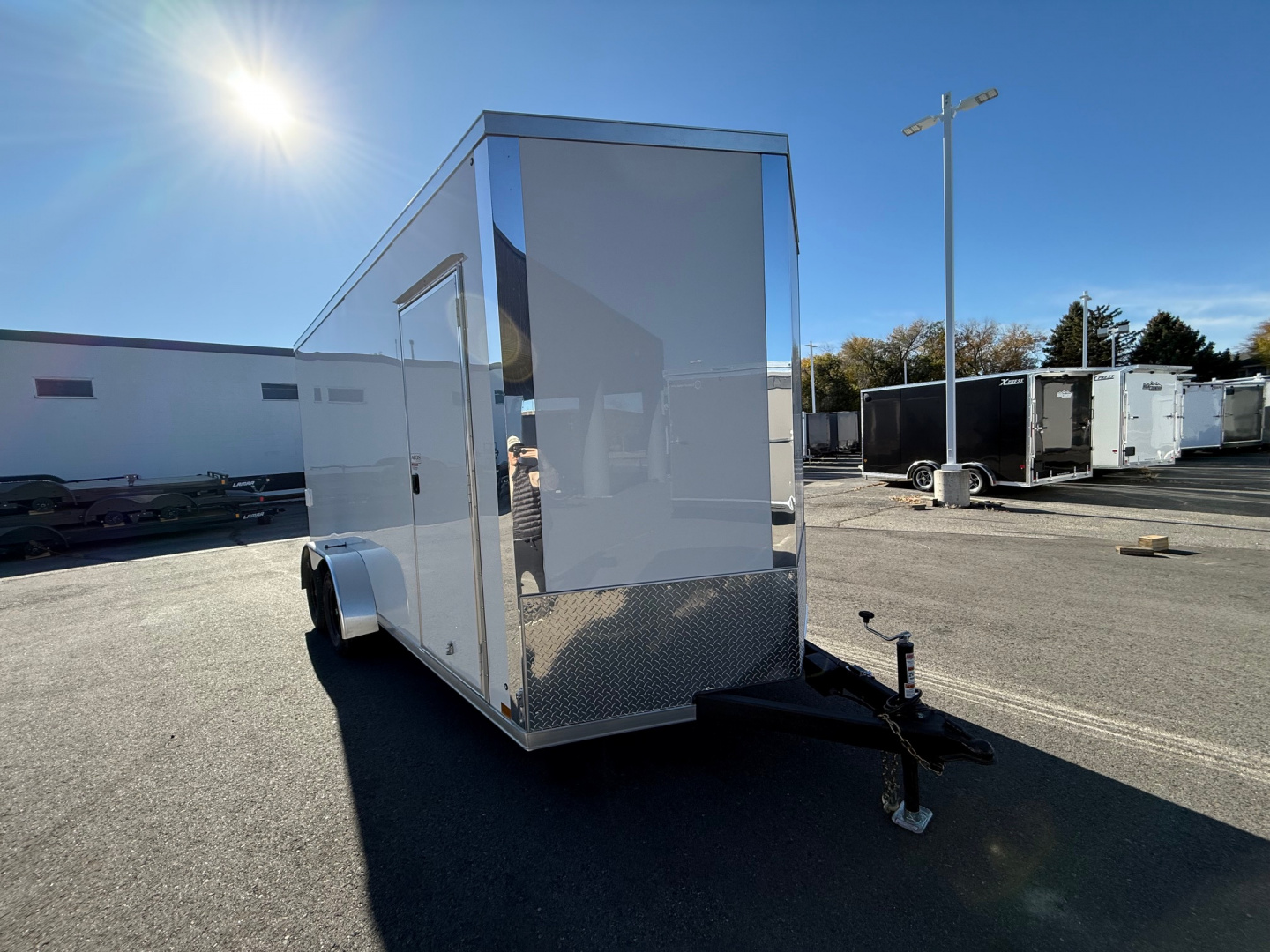 New 2026 Cross Trailers 7X16 Cargo / Enclosed Trailer