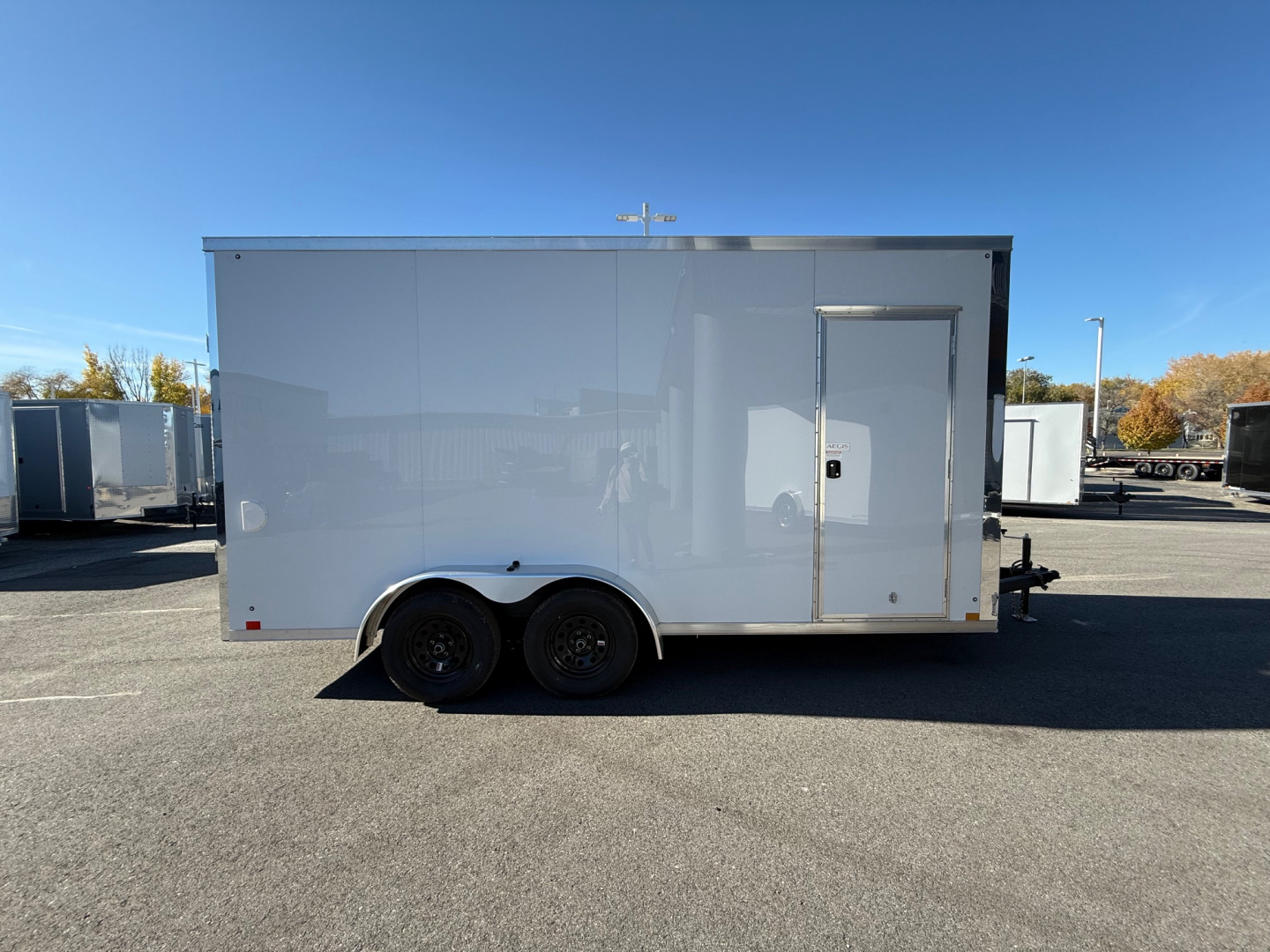 New 2026 Cross Trailers 7X16 Cargo / Enclosed Trailer