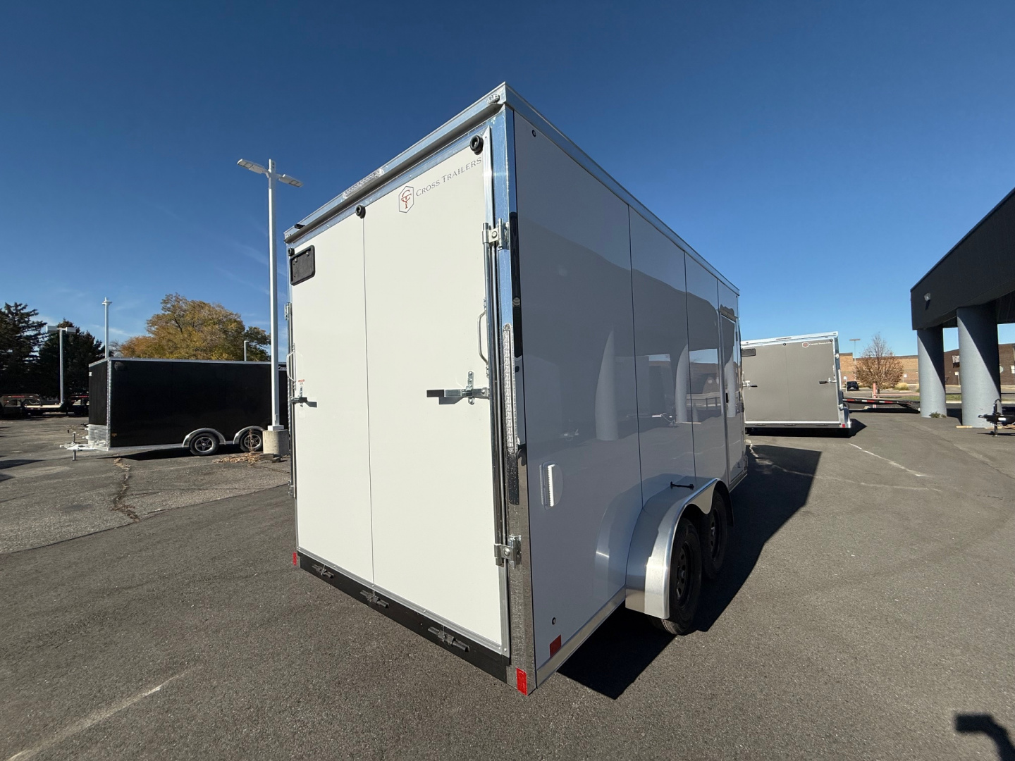 New 2026 Cross Trailers 7X16 Cargo / Enclosed Trailer