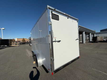New 2026 Cross Trailers 7X16 Cargo / Enclosed Trailer