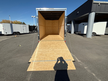 New 2026 Cross Trailers 7X16 Cargo / Enclosed Trailer