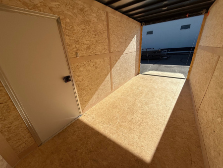 New 2026 Cross Trailers 7X16 Cargo / Enclosed Trailer