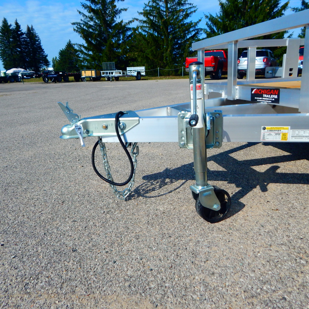 New 2026 Sure-Trac 5x8 3k Tube Top Utility Trailer