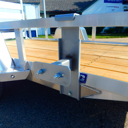 New 2026 Sure-Trac 5x8 3k Tube Top Utility Trailer