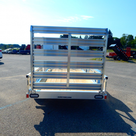 New 2026 Sure-Trac 5x8 3k Tube Top Utility Trailer