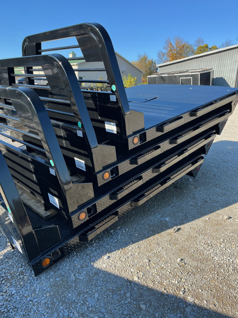 New 2026 Norstar SR Single wheel long bed Truck Bed